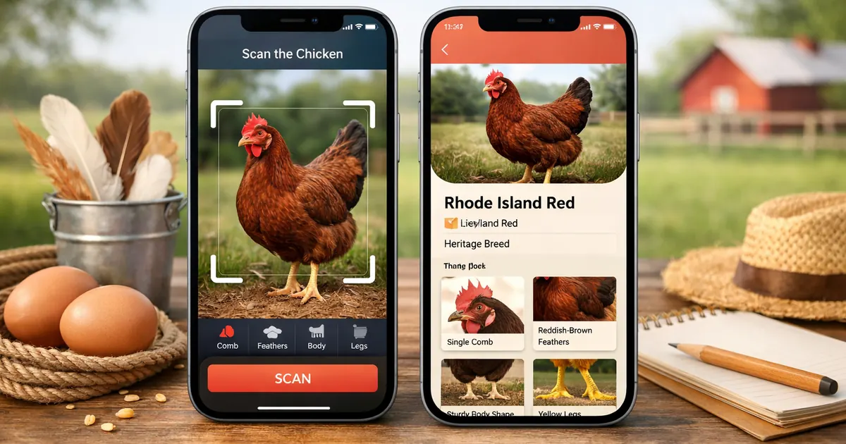 Chicken Identifier